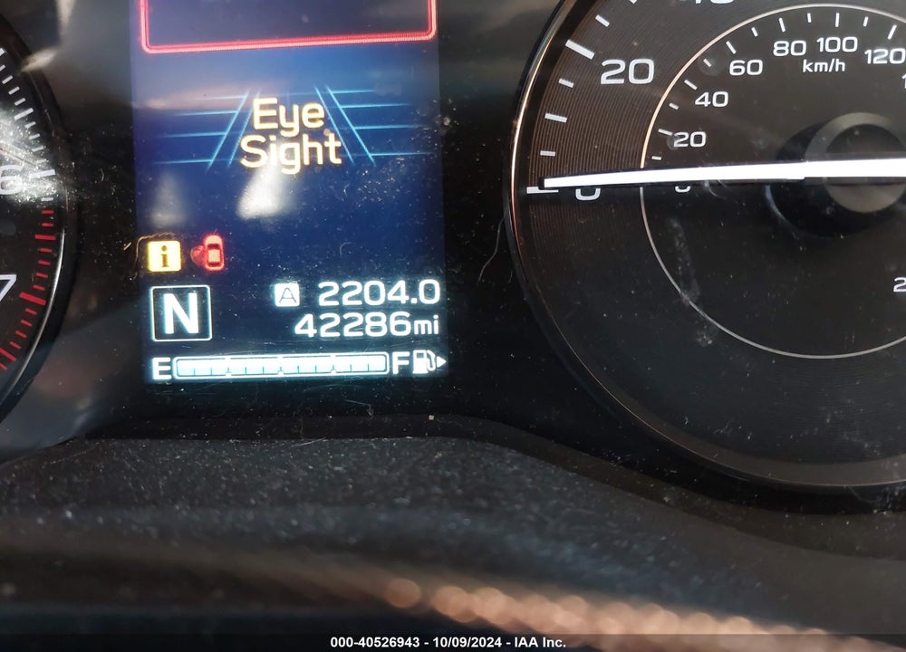2019 SUBARU IMPREZA 2.0I PREMIUM VIN: 4S3GTAD66K3757948