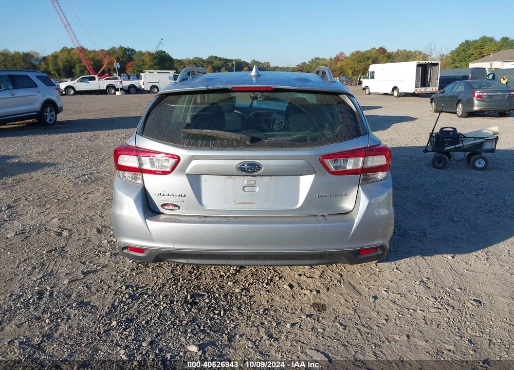 2019 SUBARU IMPREZA 2.0I PREMIUM VIN: 4S3GTAD66K3757948