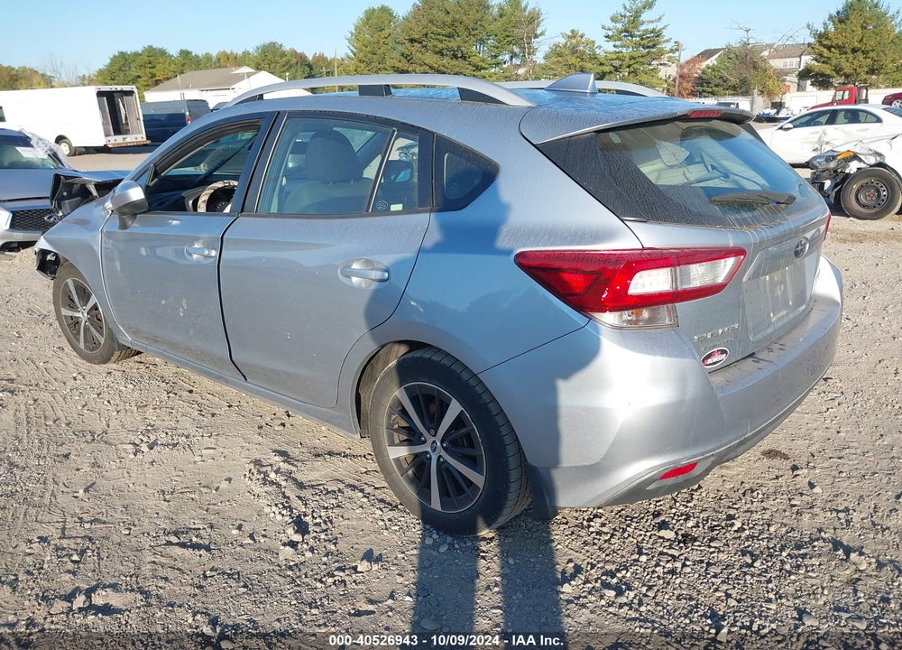 2019 SUBARU IMPREZA 2.0I PREMIUM VIN: 4S3GTAD66K3757948