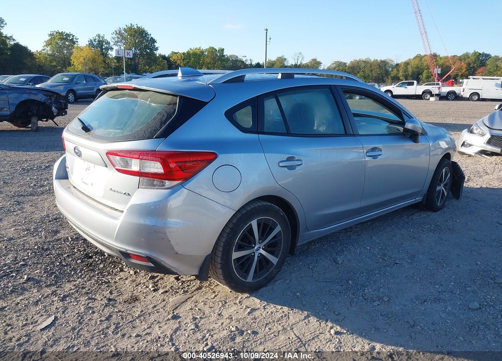 2019 SUBARU IMPREZA 2.0I PREMIUM VIN: 4S3GTAD66K3757948