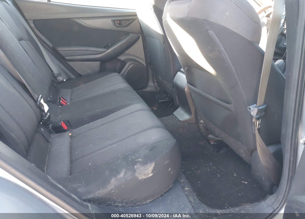2019 SUBARU IMPREZA 2.0I PREMIUM VIN: 4S3GTAD66K3757948