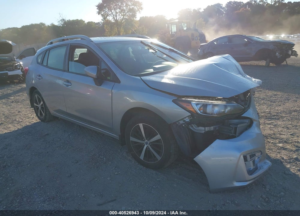 2019 SUBARU IMPREZA 2.0I PREMIUM VIN: 4S3GTAD66K3757948