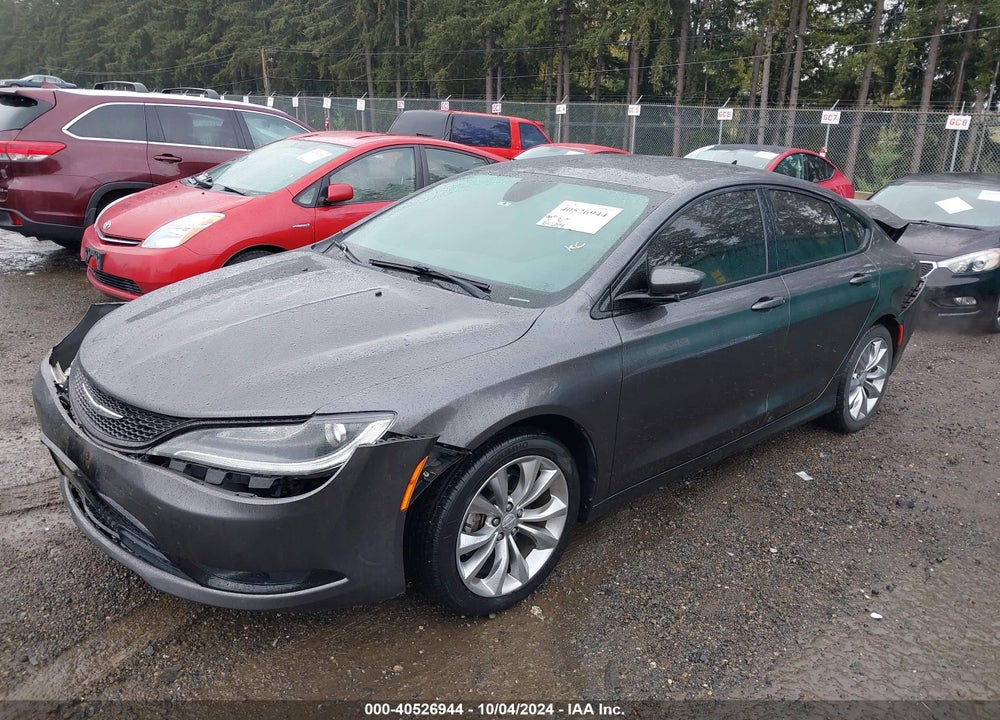 2015 CHRYSLER 200 S VIN: 1C3CCCBB2FN709744