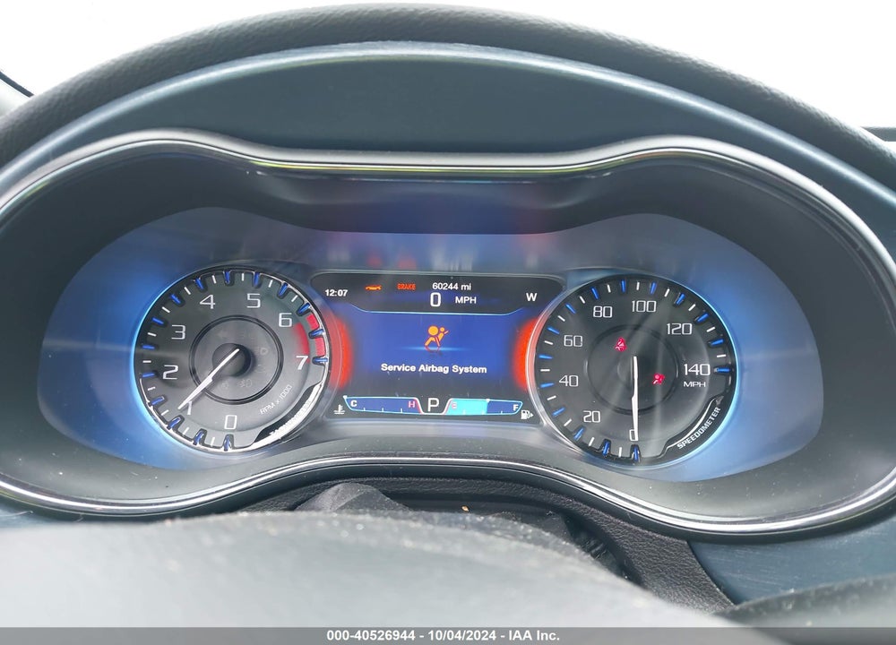 2015 CHRYSLER 200 S VIN: 1C3CCCBB2FN709744