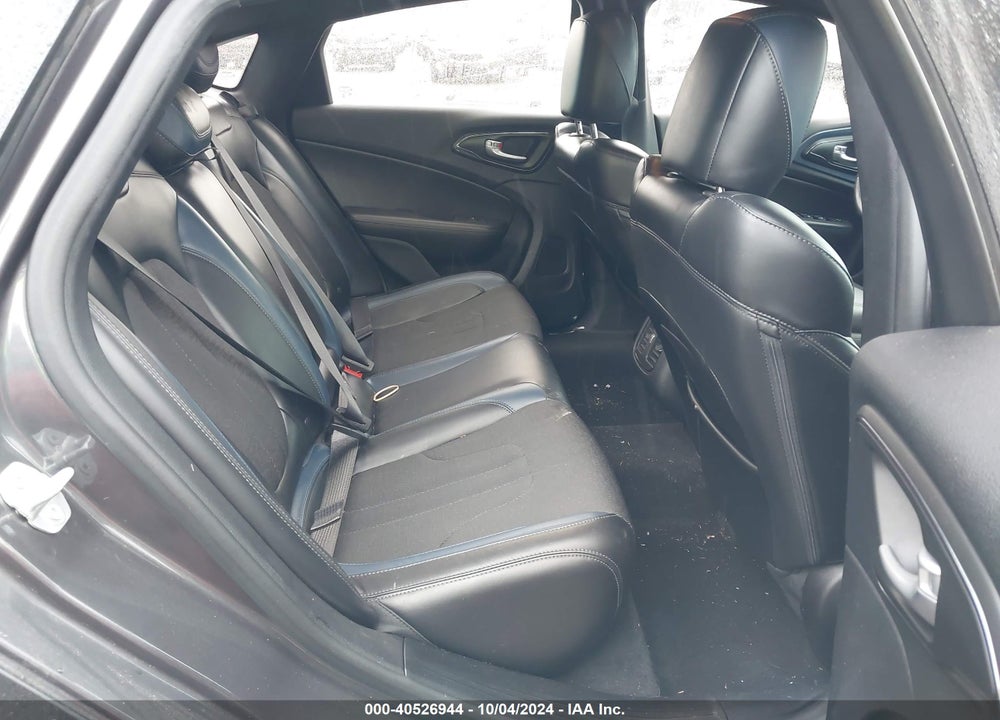 2015 CHRYSLER 200 S VIN: 1C3CCCBB2FN709744