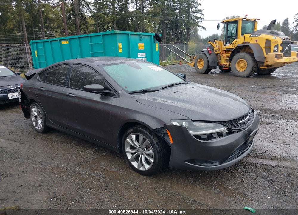 2015 CHRYSLER 200 S VIN: 1C3CCCBB2FN709744