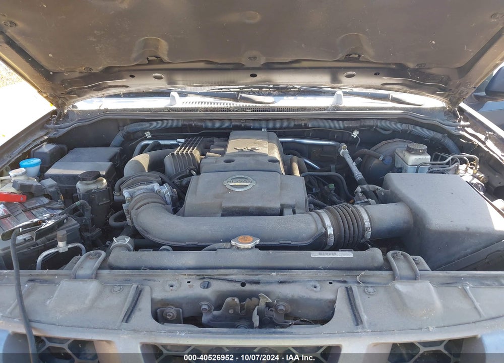 2007 NISSAN XTERRA X VIN: 5N1AN08U37C520517