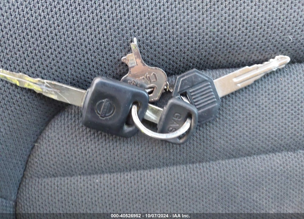 2007 NISSAN XTERRA X VIN: 5N1AN08U37C520517