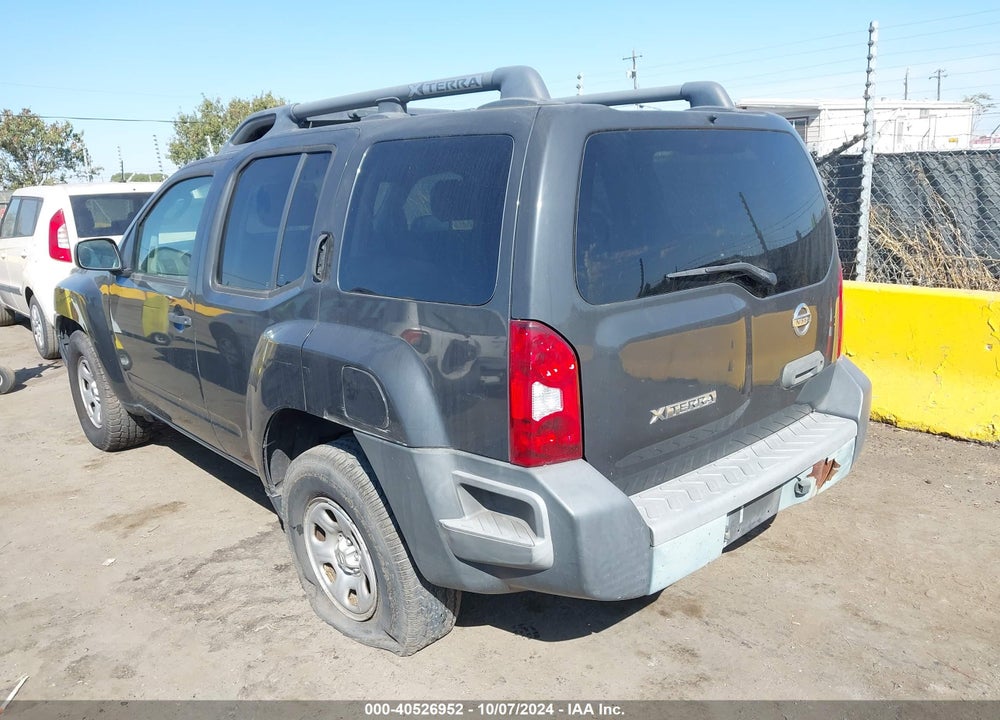 2007 NISSAN XTERRA X VIN: 5N1AN08U37C520517