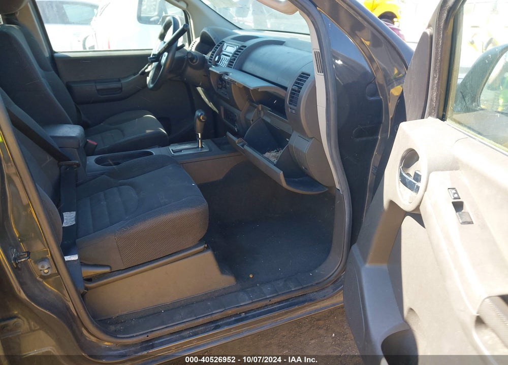 2007 NISSAN XTERRA X VIN: 5N1AN08U37C520517