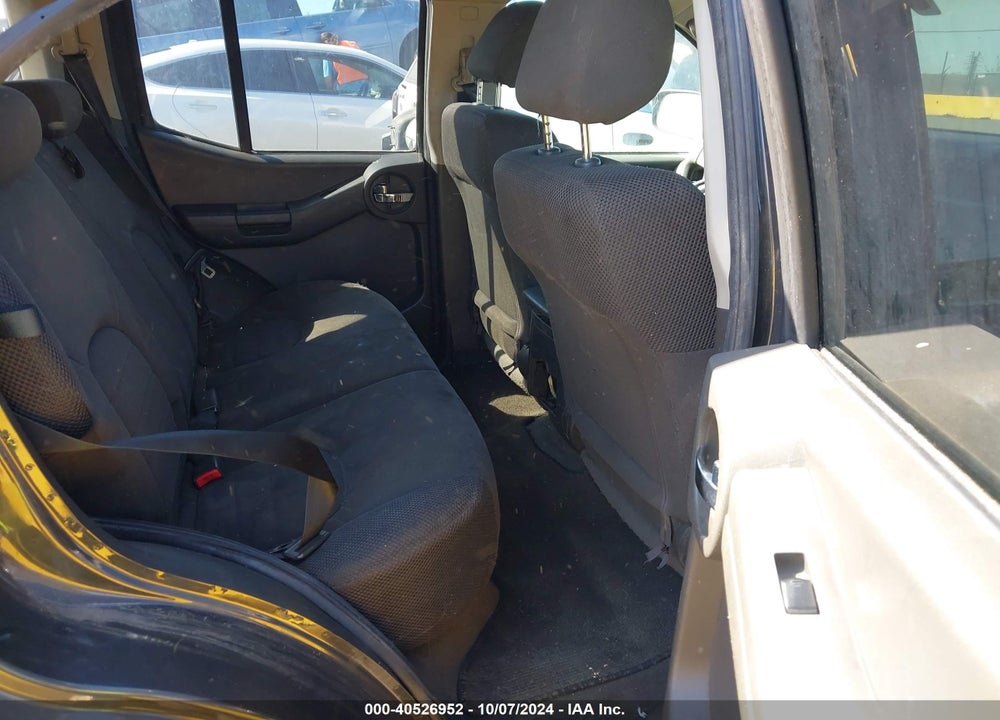 2007 NISSAN XTERRA X VIN: 5N1AN08U37C520517