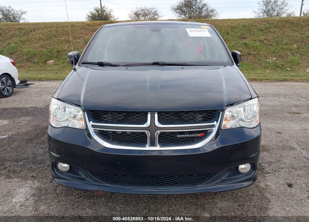 2019 DODGE GRAND CARAVAN SXT VIN: 2C4RDGCG9KR520140