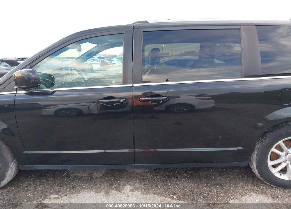 2019 DODGE GRAND CARAVAN SXT VIN: 2C4RDGCG9KR520140