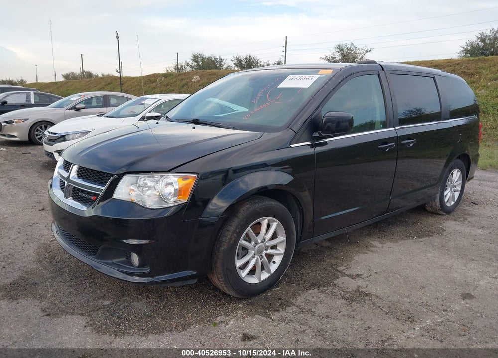 2019 DODGE GRAND CARAVAN SXT VIN: 2C4RDGCG9KR520140