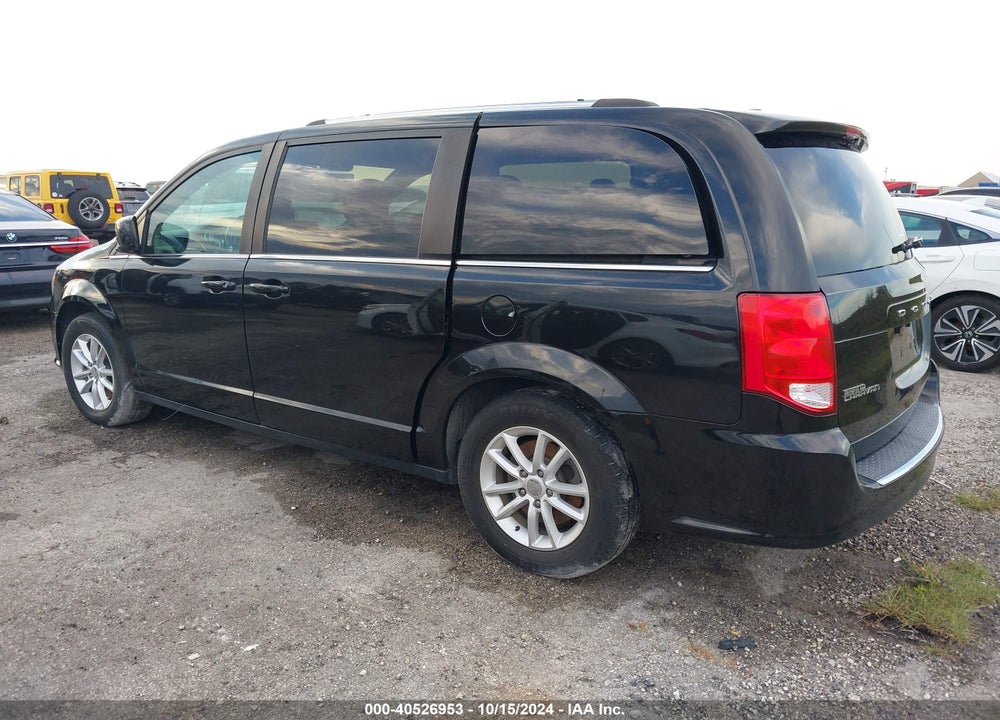 2019 DODGE GRAND CARAVAN SXT VIN: 2C4RDGCG9KR520140