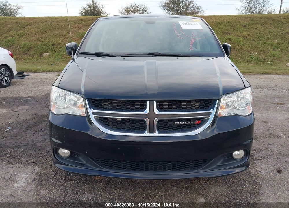 2019 DODGE GRAND CARAVAN SXT VIN: 2C4RDGCG9KR520140