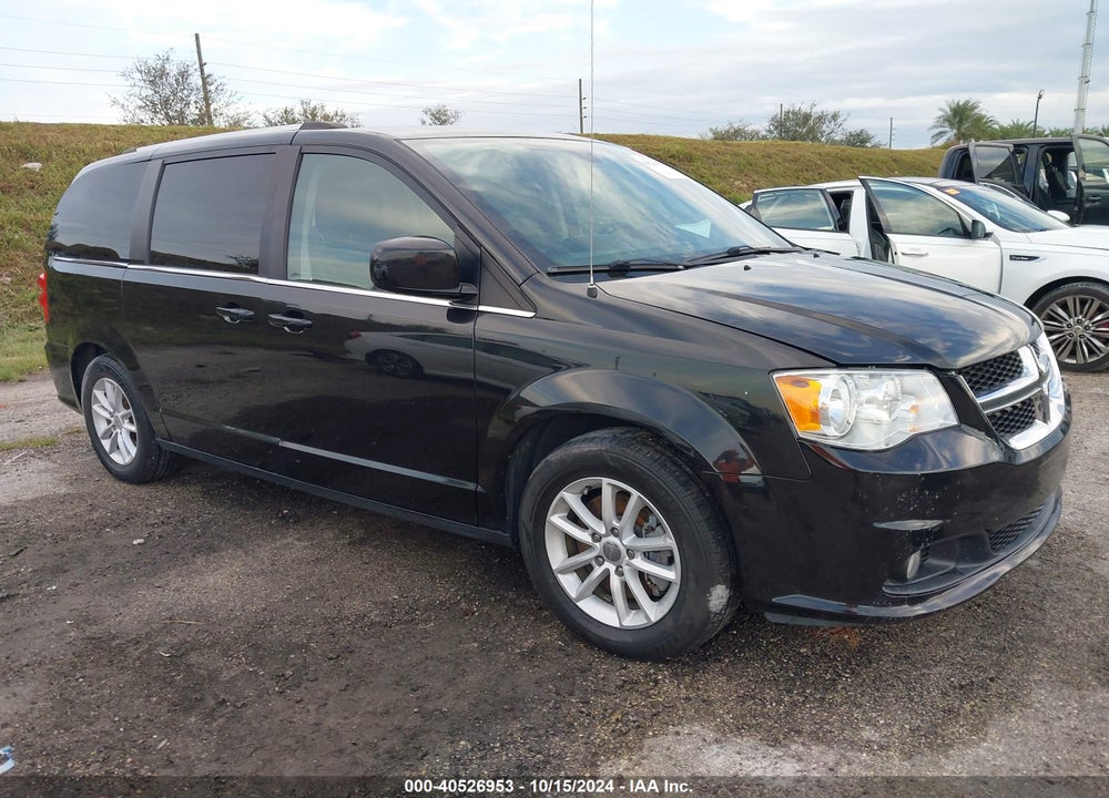 2019 DODGE GRAND CARAVAN SXT VIN: 2C4RDGCG9KR520140