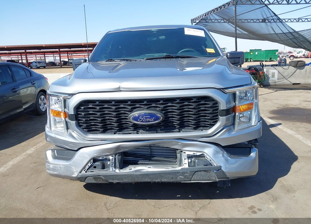2022 FORD F-150 XL VIN: 1FTEX1CP6NKD66802