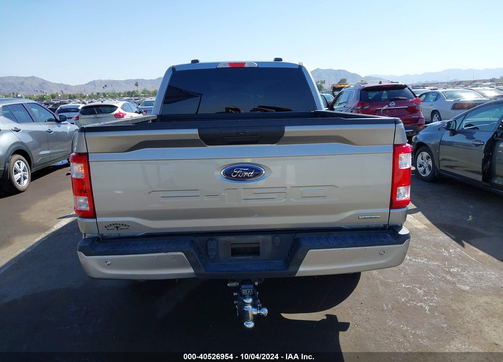 2022 FORD F-150 XL VIN: 1FTEX1CP6NKD66802