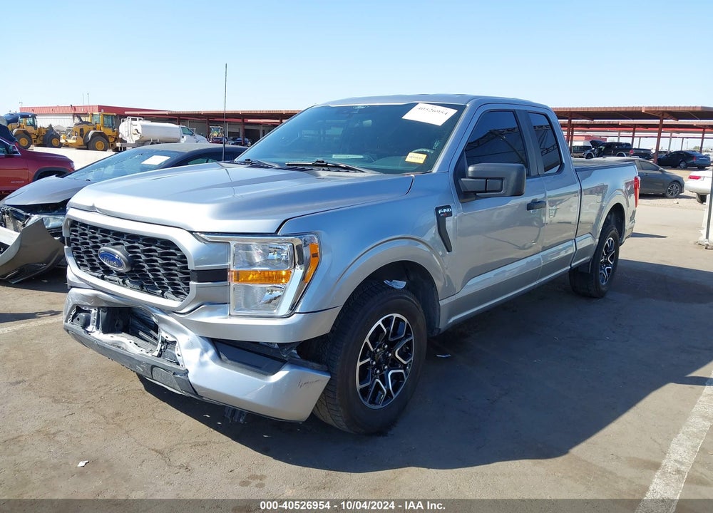 2022 FORD F-150 XL VIN: 1FTEX1CP6NKD66802