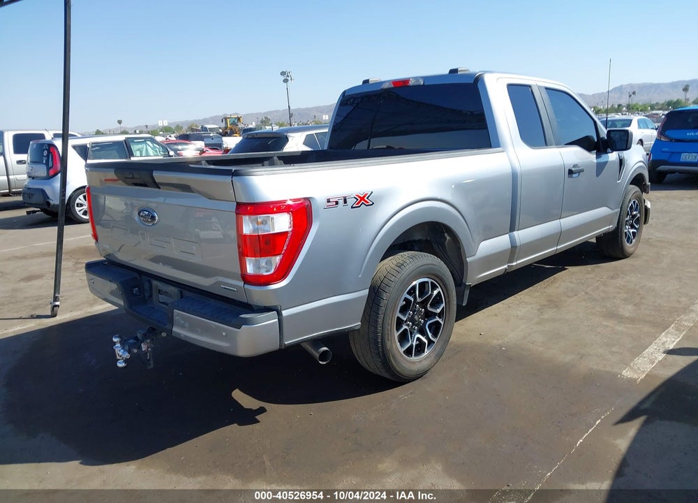 2022 FORD F-150 XL VIN: 1FTEX1CP6NKD66802