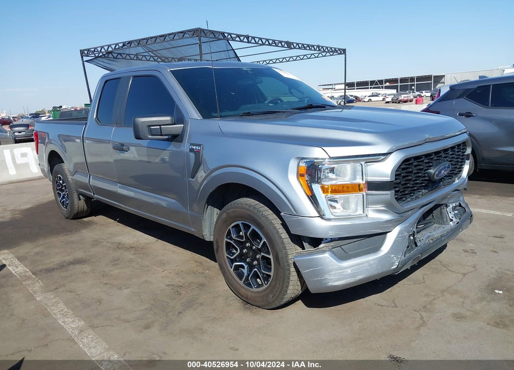 2022 FORD F-150 XL VIN: 1FTEX1CP6NKD66802