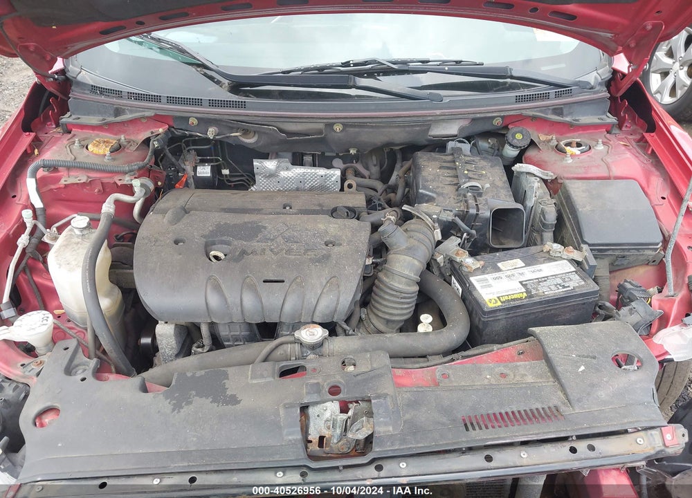 2014 MITSUBISHI LANCER ES VIN: JA32U2FUXEU007779