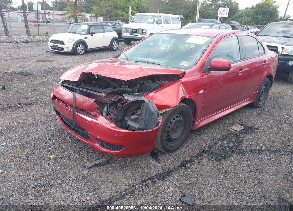2014 MITSUBISHI LANCER ES VIN: JA32U2FUXEU007779