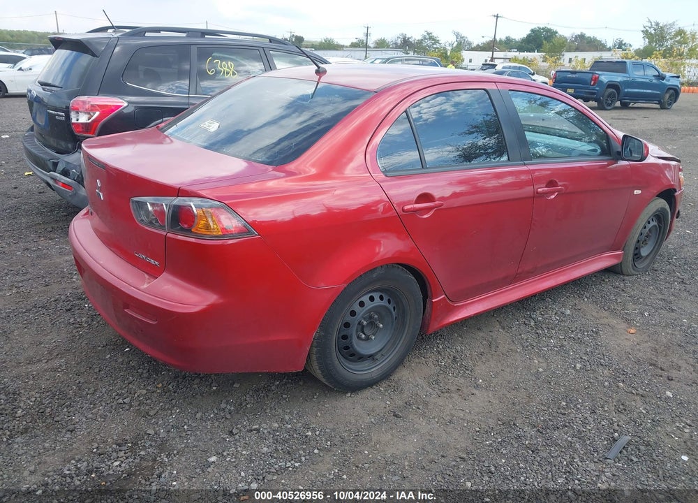 2014 MITSUBISHI LANCER ES VIN: JA32U2FUXEU007779