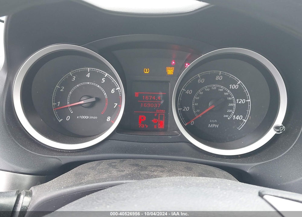 2014 MITSUBISHI LANCER ES VIN: JA32U2FUXEU007779