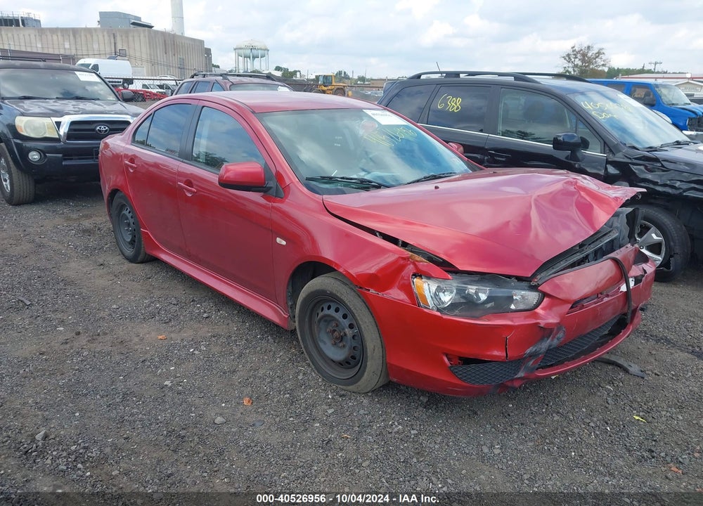2014 MITSUBISHI LANCER ES VIN: JA32U2FUXEU007779