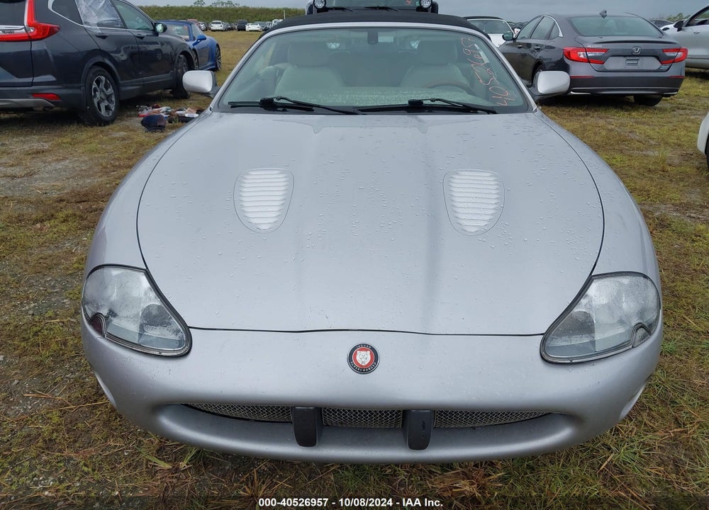 2001 JAGUAR XKR VIN: SAJDA42B91PA14299