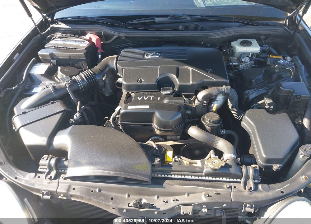 2001 LEXUS GS 300 VIN: JT8BD69S510130344