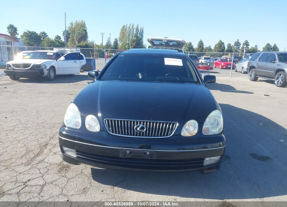 2001 LEXUS GS 300 VIN: JT8BD69S510130344