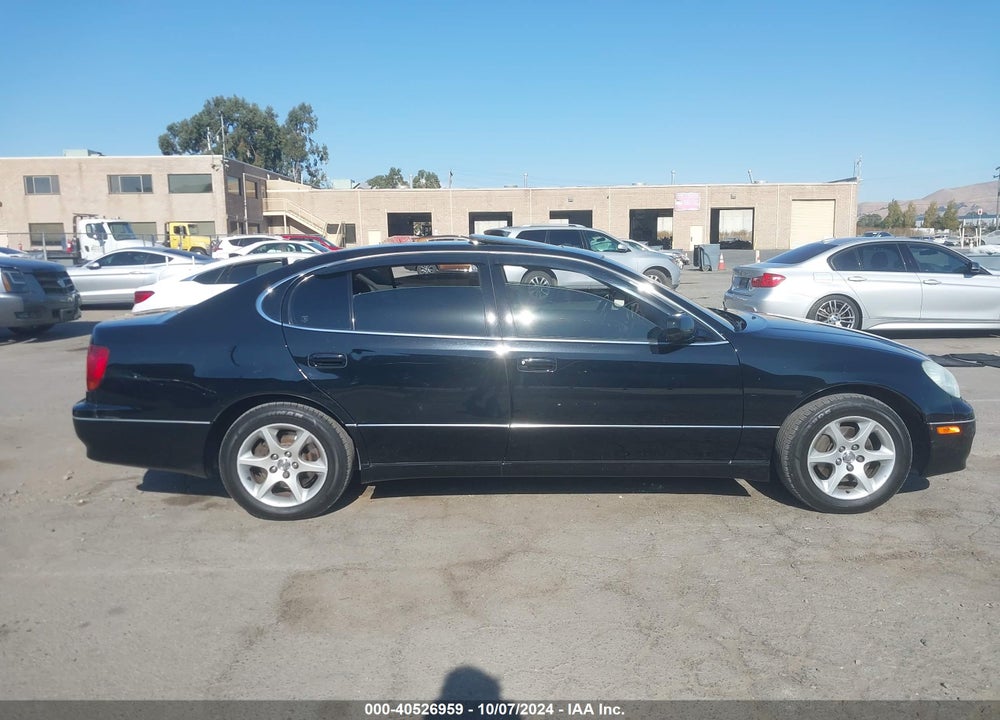 2001 LEXUS GS 300 VIN: JT8BD69S510130344