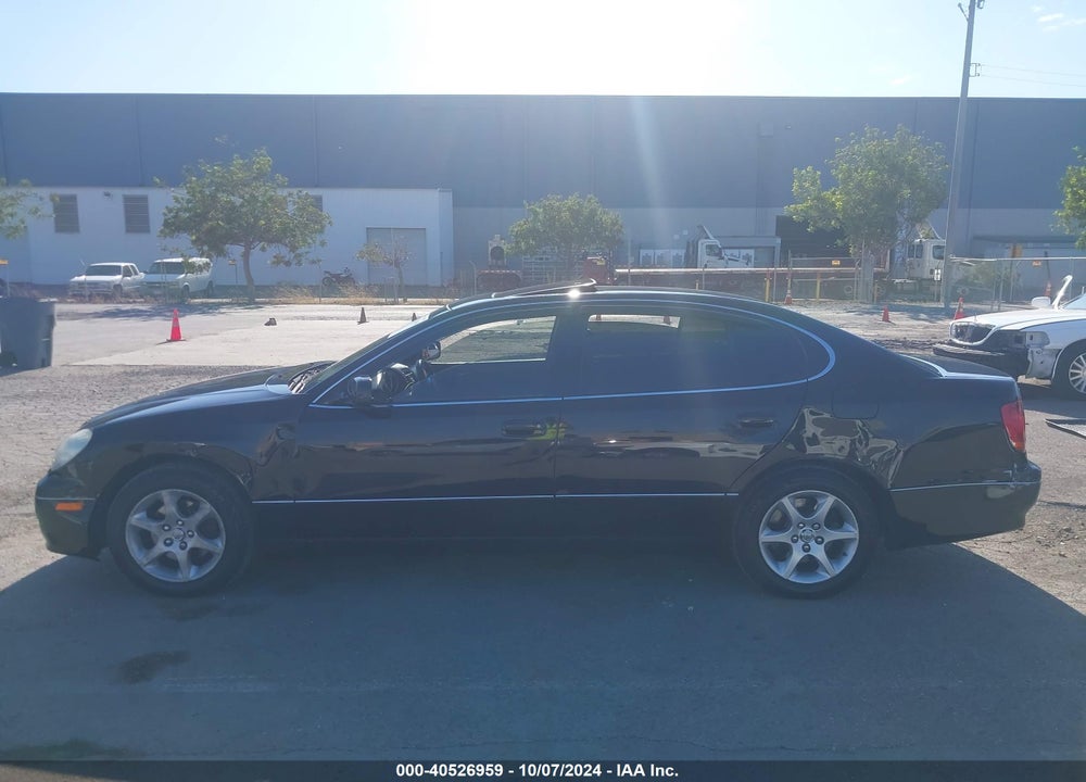 2001 LEXUS GS 300 VIN: JT8BD69S510130344