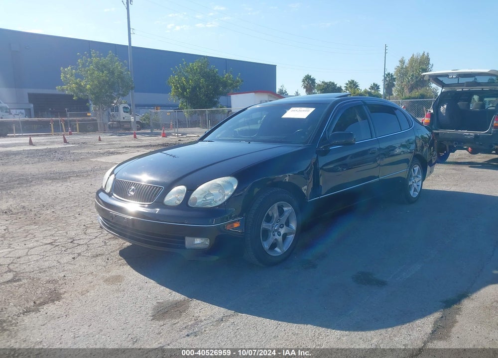 2001 LEXUS GS 300 VIN: JT8BD69S510130344