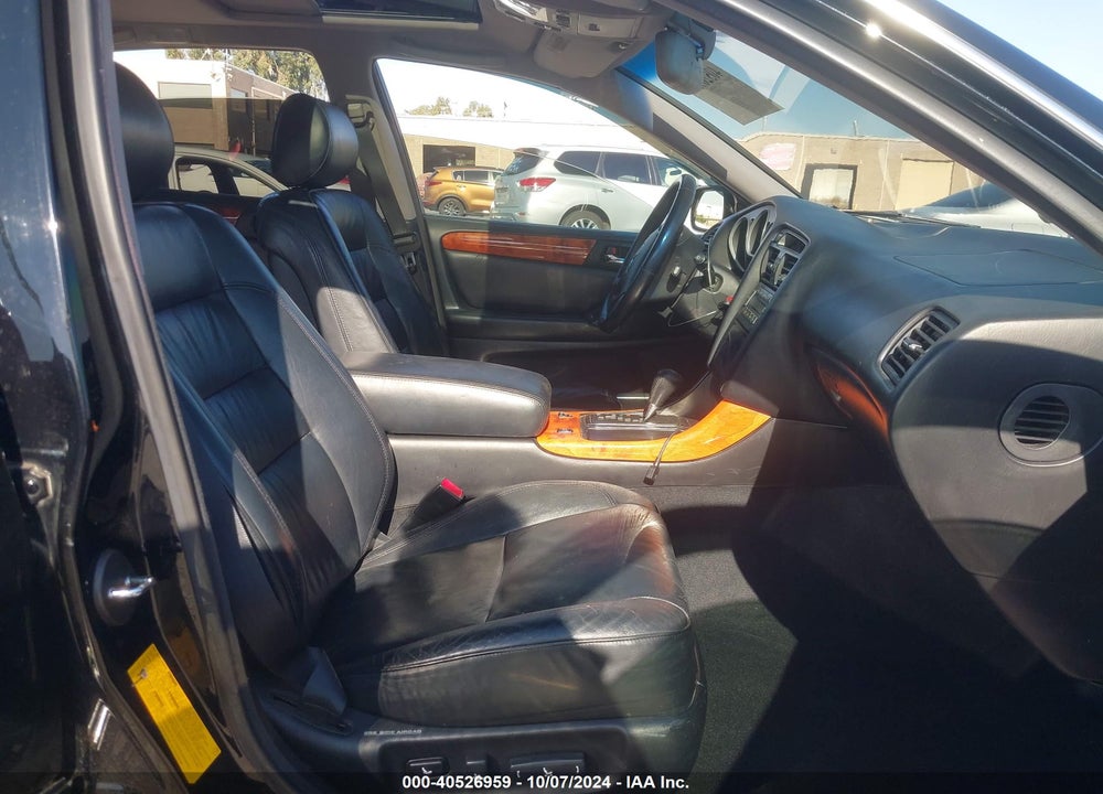 2001 LEXUS GS 300 VIN: JT8BD69S510130344
