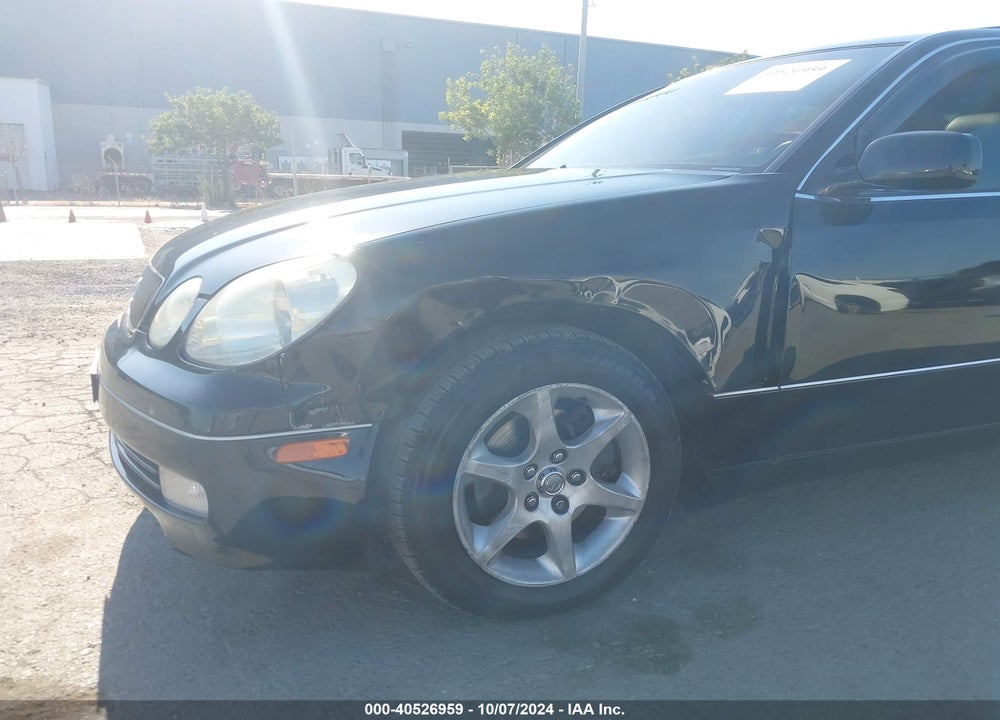 2001 LEXUS GS 300 VIN: JT8BD69S510130344