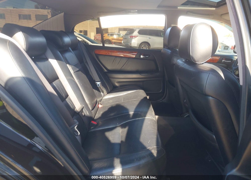 2001 LEXUS GS 300 VIN: JT8BD69S510130344