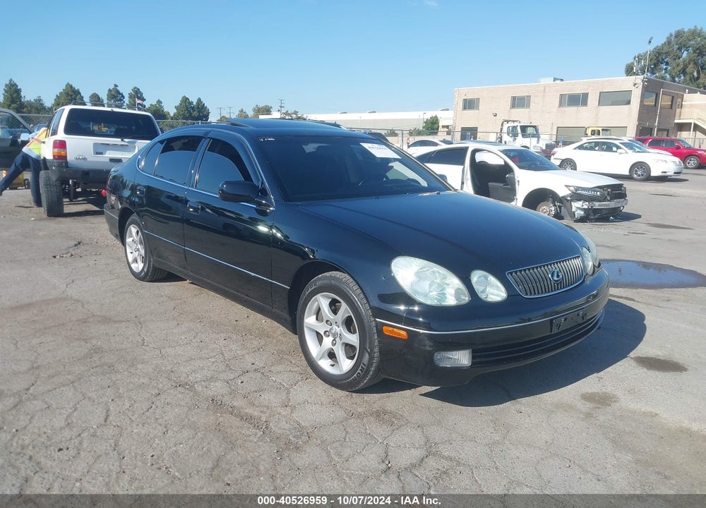 2001 LEXUS GS 300 VIN: JT8BD69S510130344