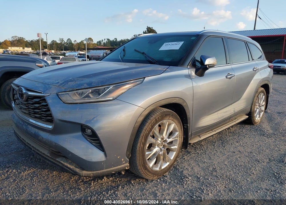 2020 TOYOTA HIGHLANDER LIMITED VIN: 5TDDZRBH8LS041380