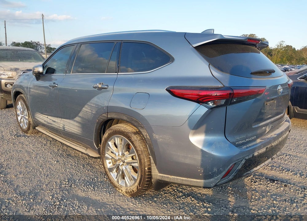 2020 TOYOTA HIGHLANDER LIMITED VIN: 5TDDZRBH8LS041380