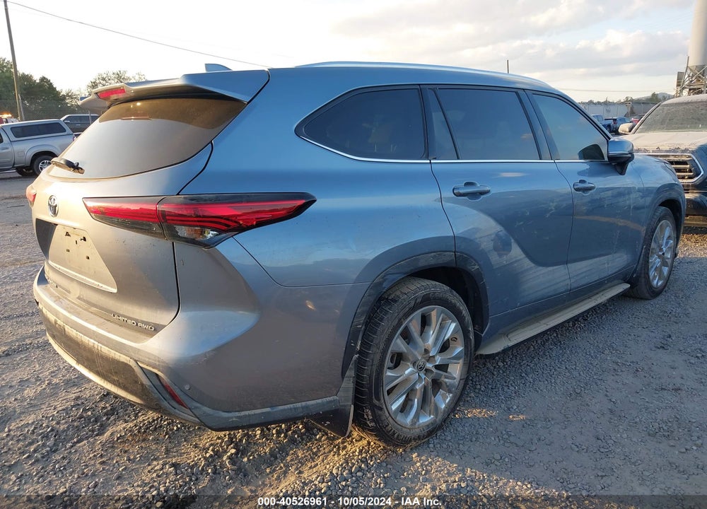 2020 TOYOTA HIGHLANDER LIMITED VIN: 5TDDZRBH8LS041380