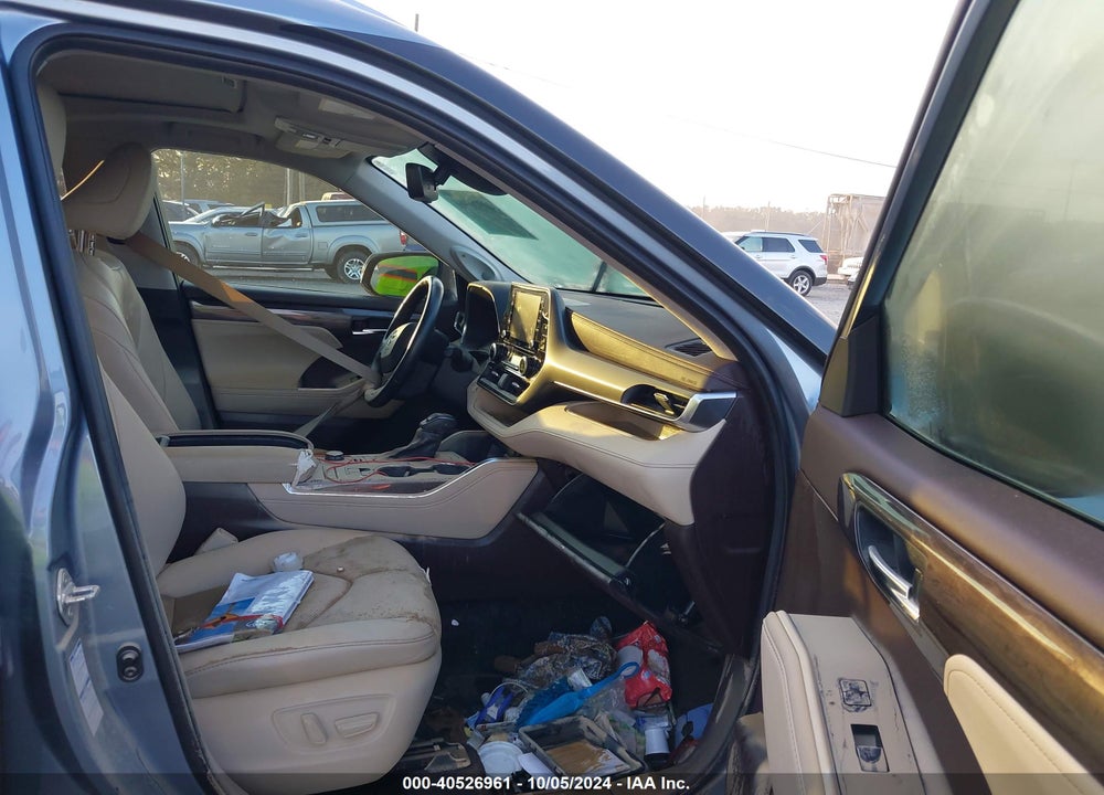 2020 TOYOTA HIGHLANDER LIMITED VIN: 5TDDZRBH8LS041380