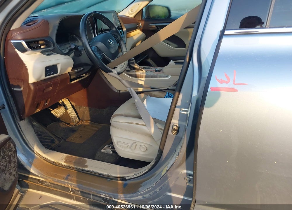 2020 TOYOTA HIGHLANDER LIMITED VIN: 5TDDZRBH8LS041380