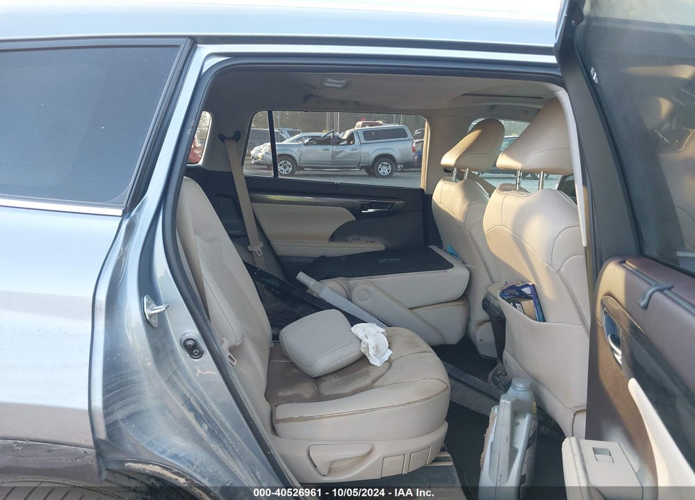 2020 TOYOTA HIGHLANDER LIMITED VIN: 5TDDZRBH8LS041380
