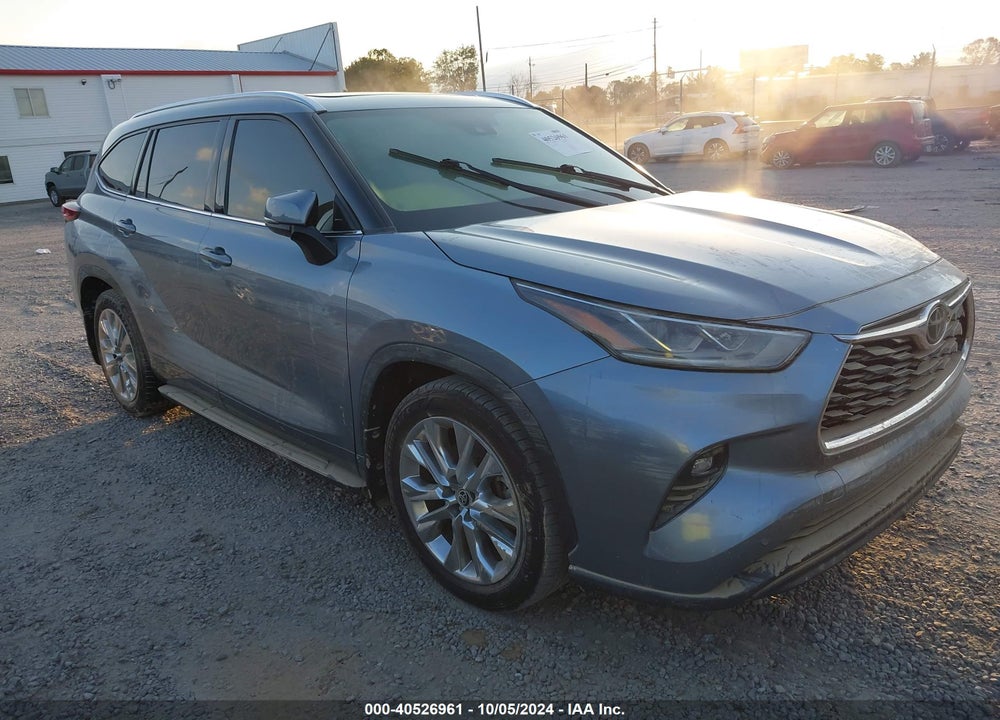 2020 TOYOTA HIGHLANDER LIMITED VIN: 5TDDZRBH8LS041380