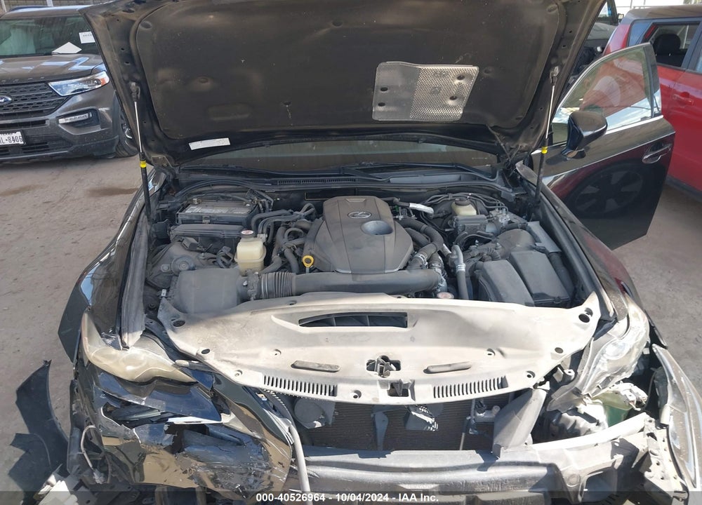 2016 LEXUS IS 200T VIN: JTHBA1D25G5028735