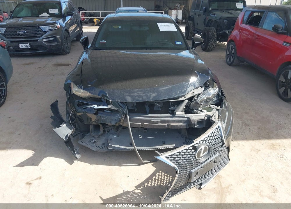 2016 LEXUS IS 200T VIN: JTHBA1D25G5028735